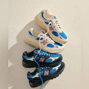 NWT Kith & New Balance for Madison Square Garden Made in USA 993 Size 8.5